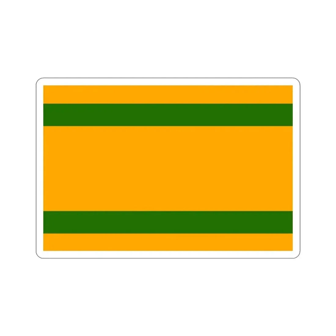 Flag of Naranjito Puerto Rico STICKER Vinyl Die-Cut Decal - The Sticker Space