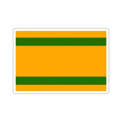 Flag of Naranjito Puerto Rico STICKER Vinyl Die-Cut Decal - The Sticker Space