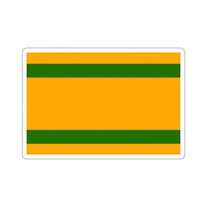 Flag of Naranjito Puerto Rico STICKER Vinyl Die-Cut Decal - The Sticker Space