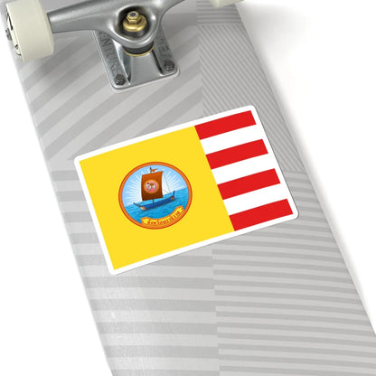 Flag of Narathiwat (Thailand) STICKER Vinyl Kiss-Cut Decal - The Sticker Space