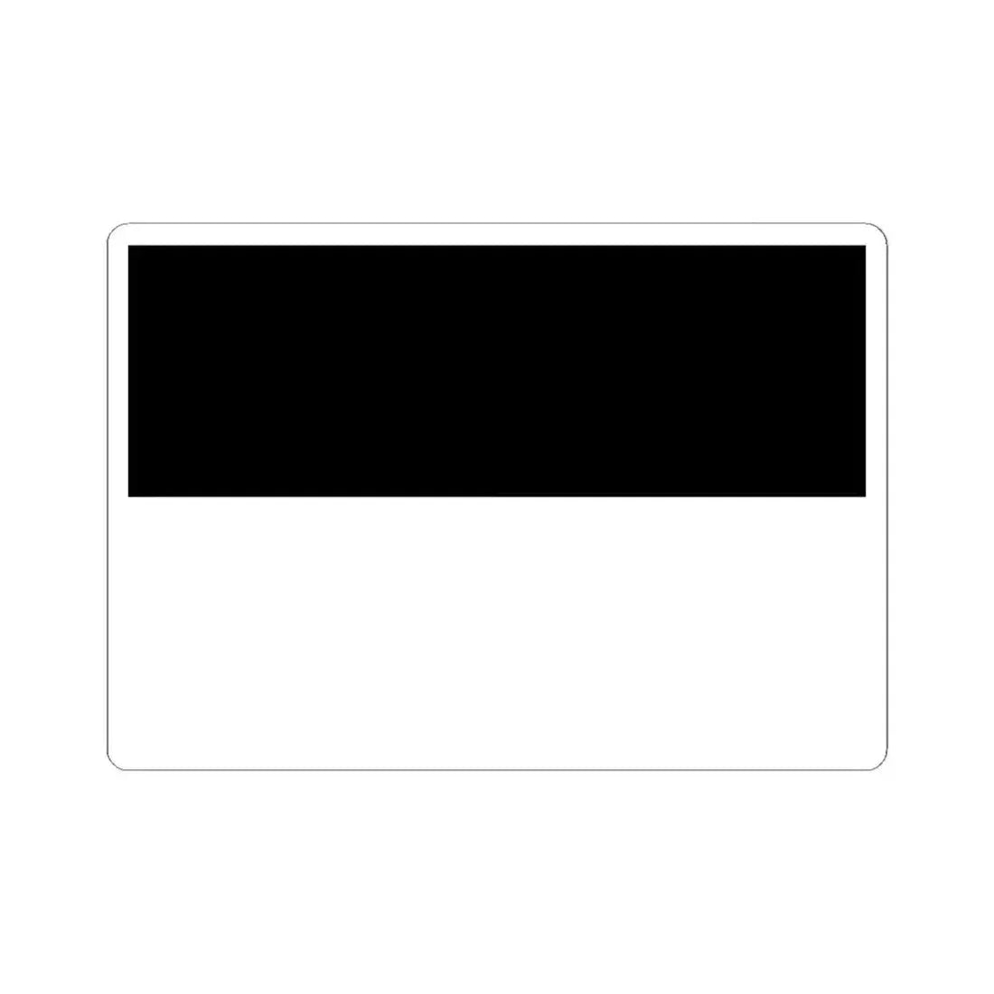 Flag of Narciso Campero Province (Bolivia) STICKER Vinyl Kiss-Cut Decal 3 Inch White - The Sticker Space