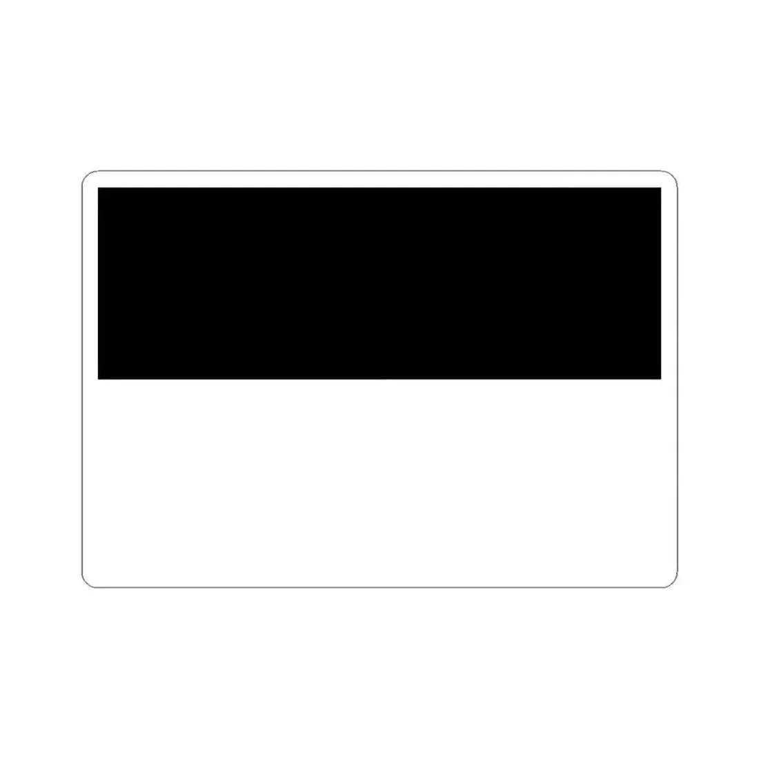 Flag of Narciso Campero Province (Bolivia) STICKER Vinyl Kiss-Cut Decal 6 Inch White - The Sticker Space