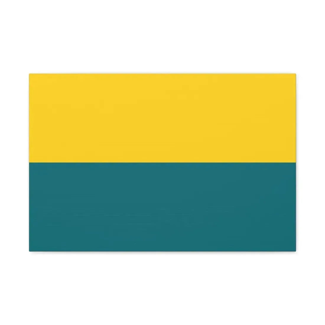 Flag of Narva Estonia - Canvas Wall Art 24″ x 16″ 1.25" - The Sticker Space