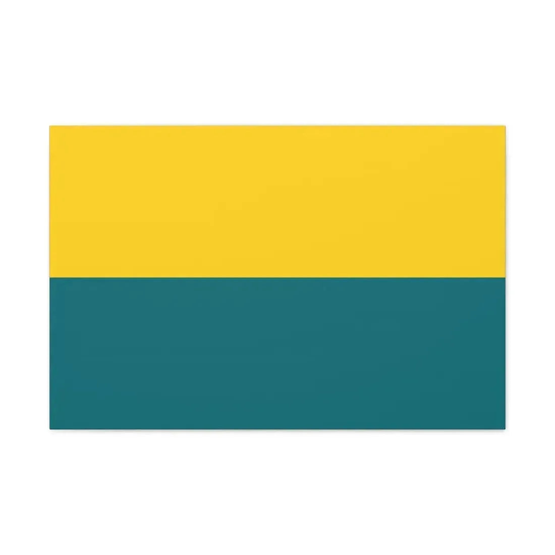 Flag of Narva Estonia - Canvas Wall Art 30" x 20" 1.25" - The Sticker Space