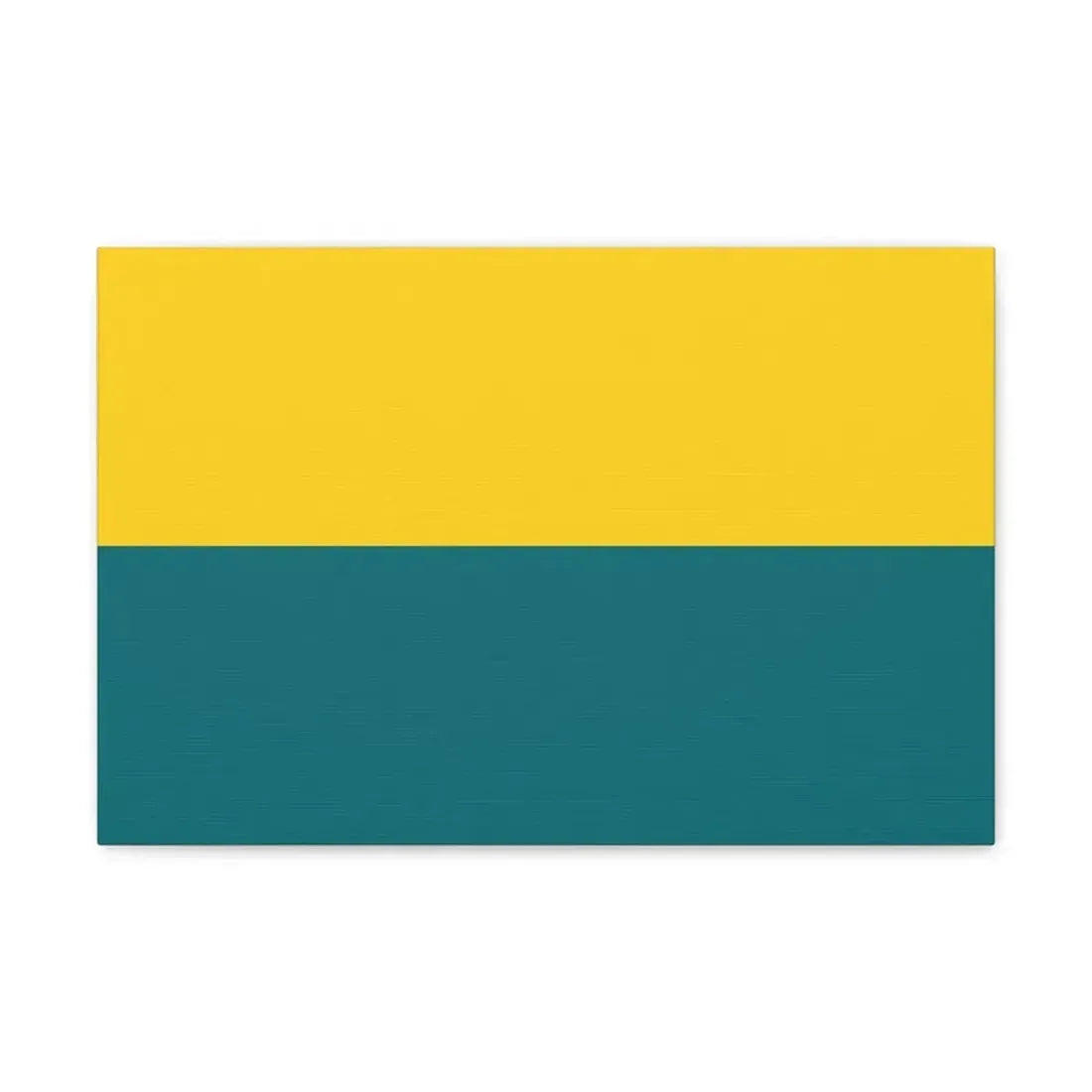 Flag of Narva Estonia - Canvas Wall Art - The Sticker Space