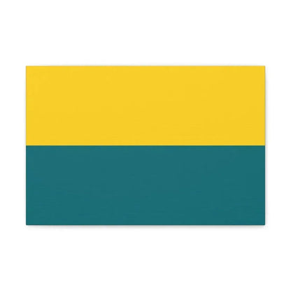 Flag of Narva Estonia - Canvas Wall Art - The Sticker Space