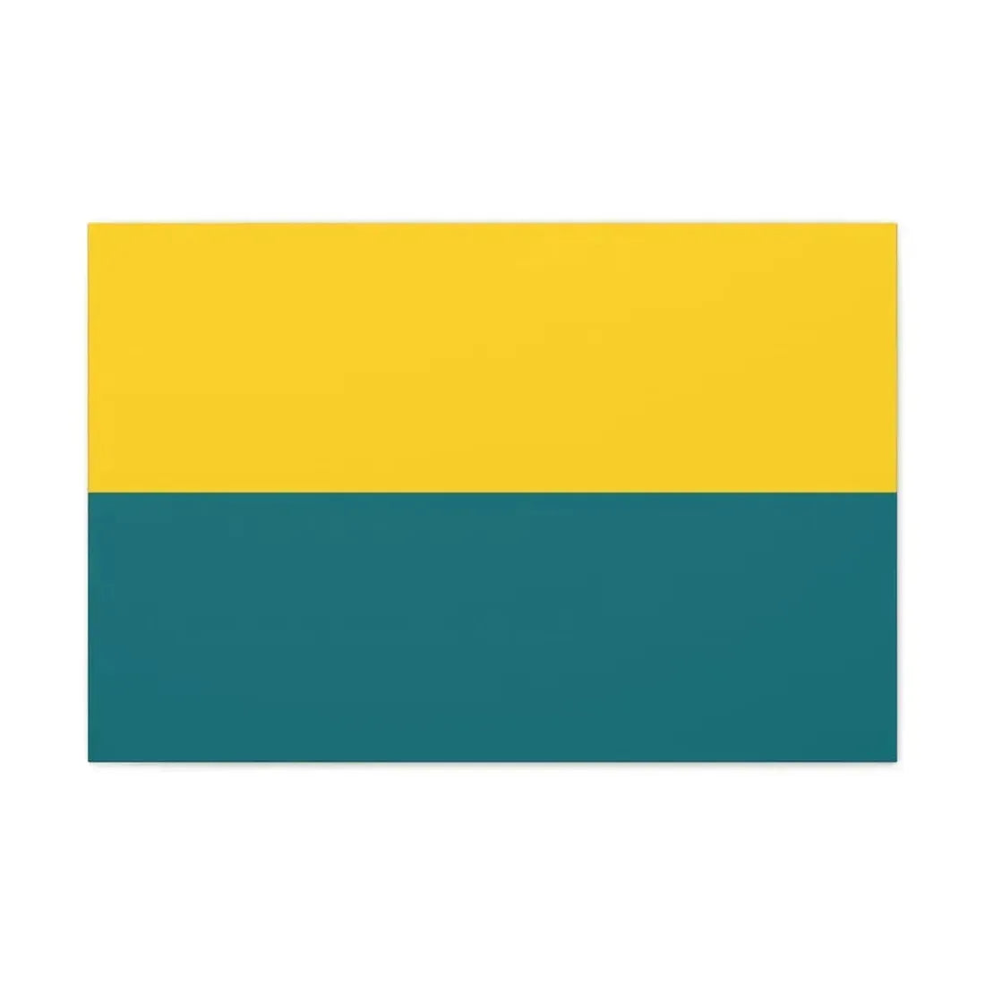 Flag of Narva Estonia - Canvas Wall Art - The Sticker Space