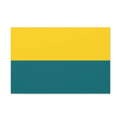 Flag of Narva Estonia - Canvas Wall Art - The Sticker Space