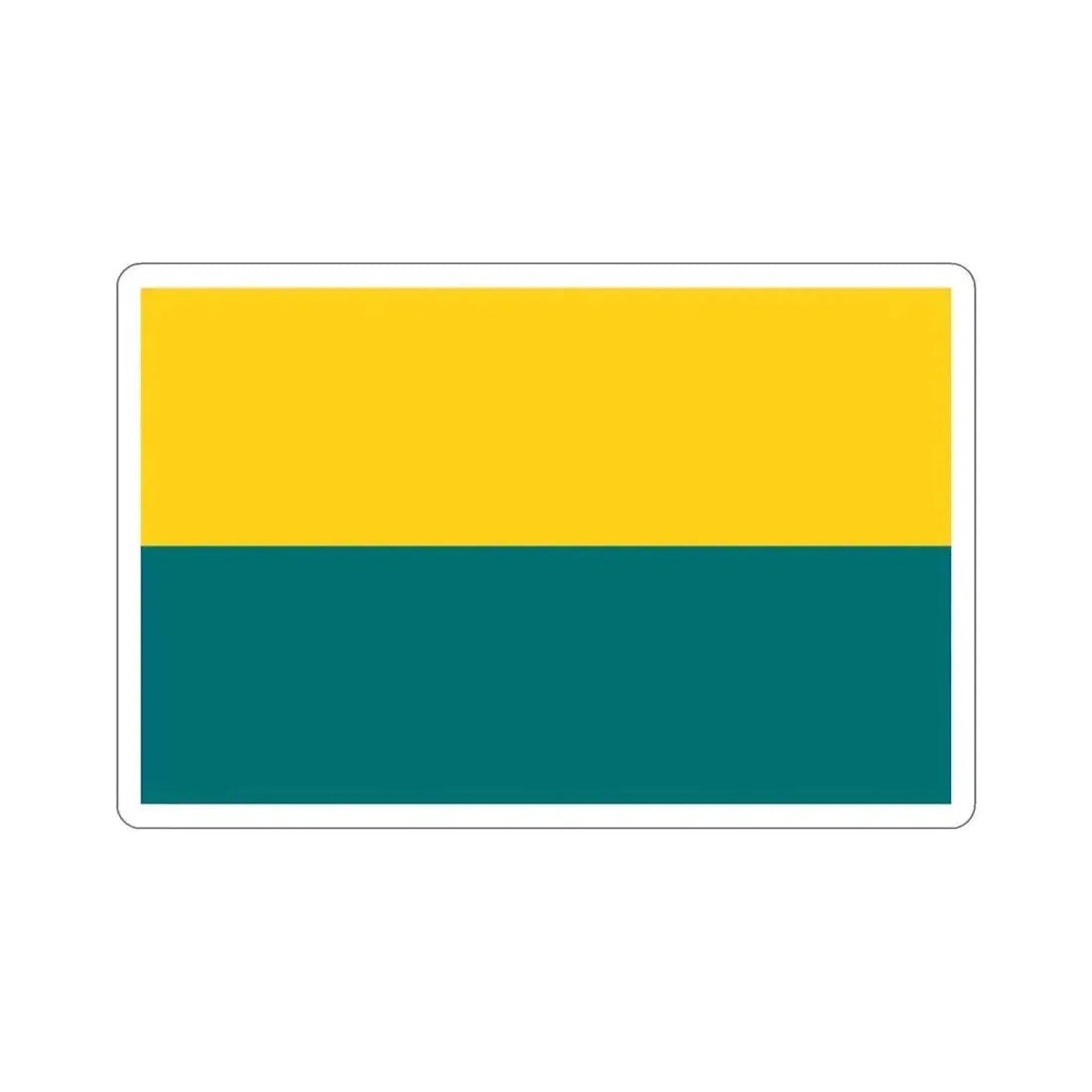 Flag of Narva Estonia STICKER Vinyl Die-Cut Decal 2 Inch - The Sticker Space