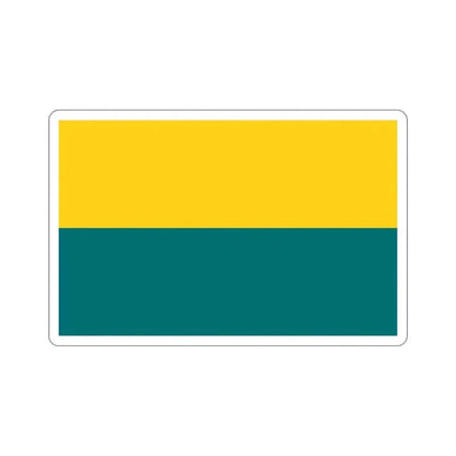 Flag of Narva Estonia STICKER Vinyl Die-Cut Decal 2 Inch - The Sticker Space