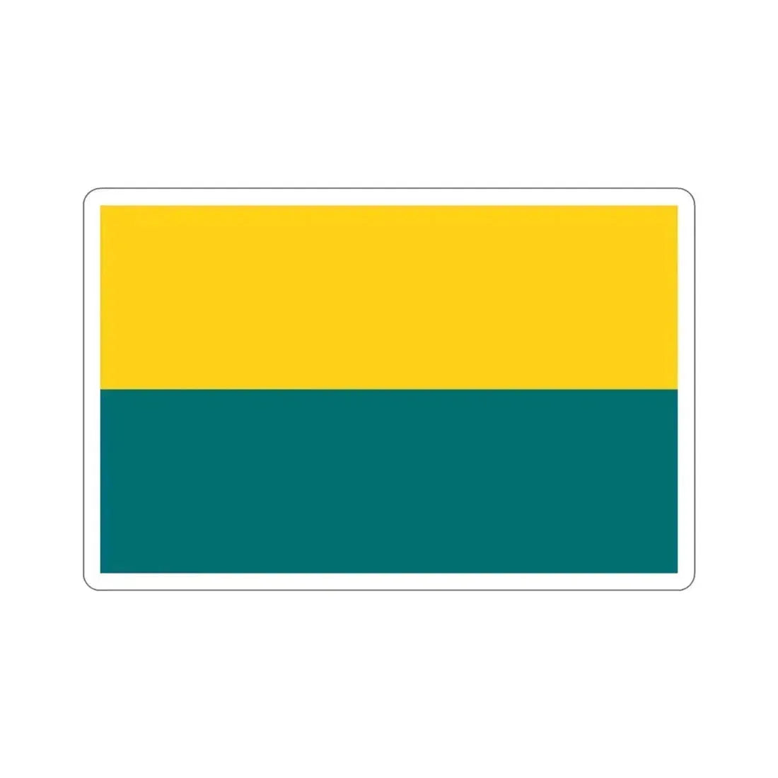 Flag of Narva Estonia STICKER Vinyl Die-Cut Decal 3 Inch - The Sticker Space