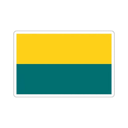 Flag of Narva Estonia STICKER Vinyl Die-Cut Decal 4 Inch - The Sticker Space