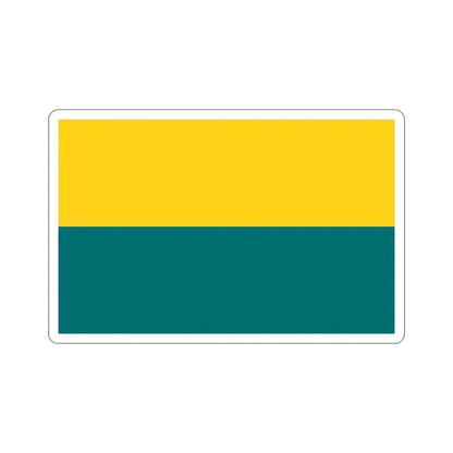 Flag of Narva Estonia STICKER Vinyl Die-Cut Decal 5 Inch - The Sticker Space