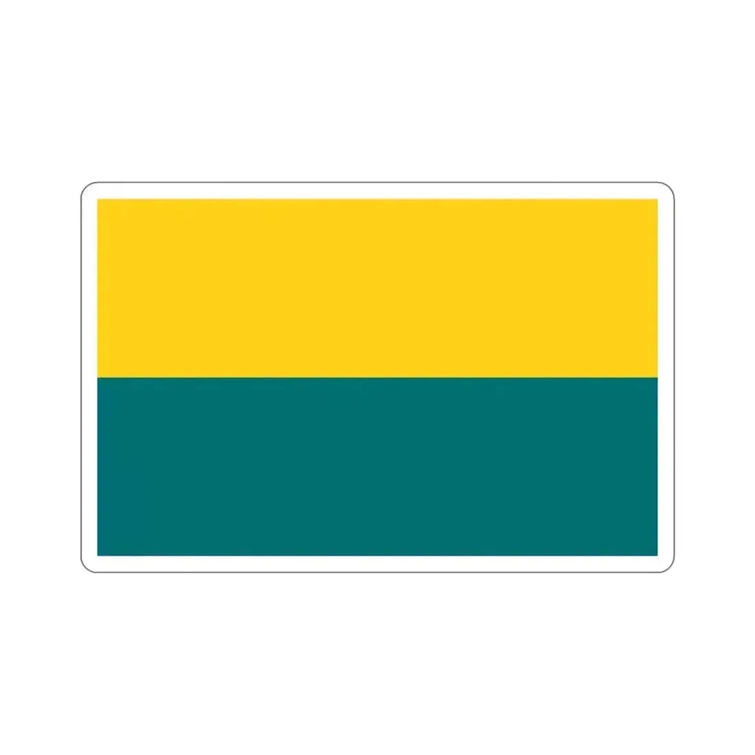 Flag of Narva Estonia STICKER Vinyl Die-Cut Decal 6 Inch - The Sticker Space