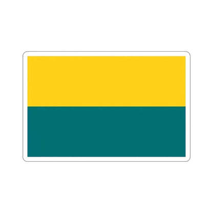 Flag of Narva Estonia STICKER Vinyl Die-Cut Decal 6 Inch - The Sticker Space