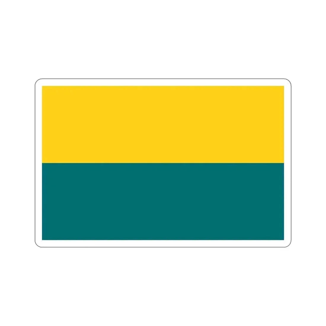 Flag of Narva Estonia STICKER Vinyl Die-Cut Decal - The Sticker Space