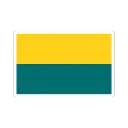 Flag of Narva Estonia STICKER Vinyl Die-Cut Decal - The Sticker Space