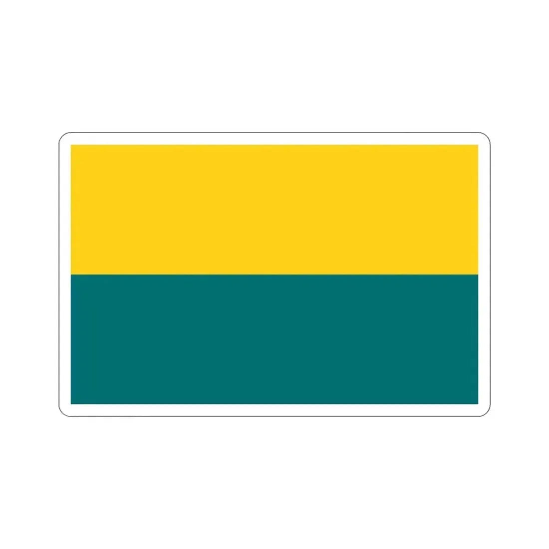 Flag of Narva Estonia STICKER Vinyl Die-Cut Decal - The Sticker Space