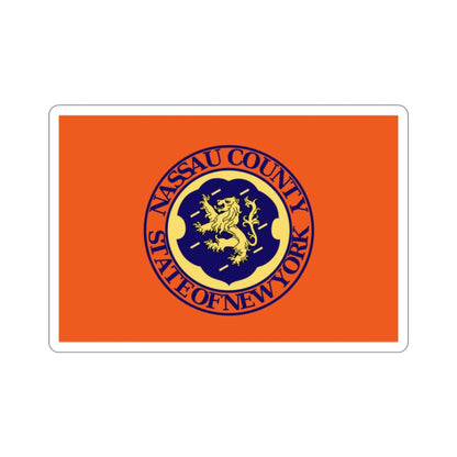 Flag of Nassau County New York STICKER Vinyl Die-Cut Decal-2 Inch-The Sticker Space