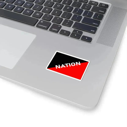 Flag of Nation Belgium (Belgium) STICKER Vinyl Kiss-Cut Decal - The Sticker Space