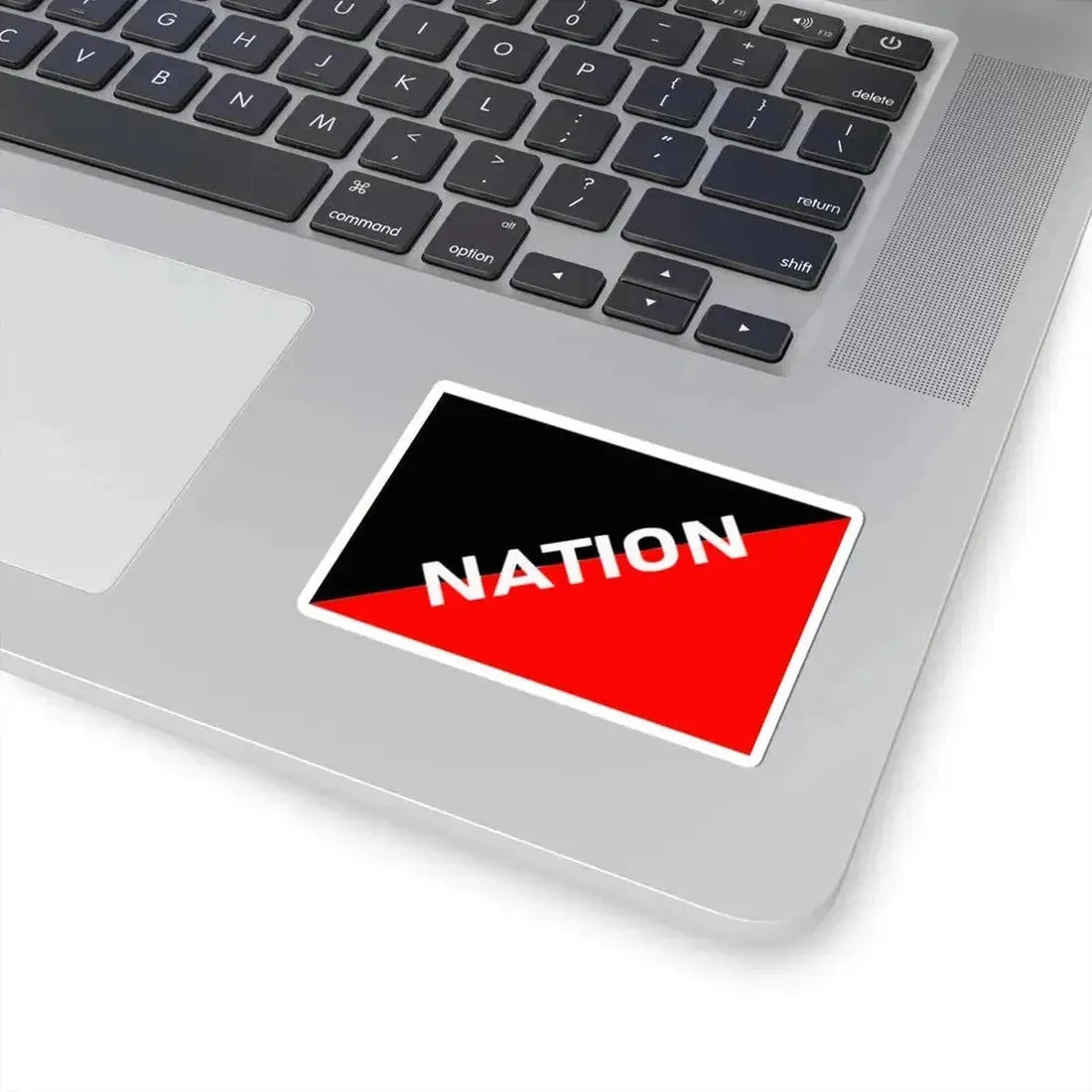 Flag of Nation Belgium (Belgium) STICKER Vinyl Kiss-Cut Decal - The Sticker Space