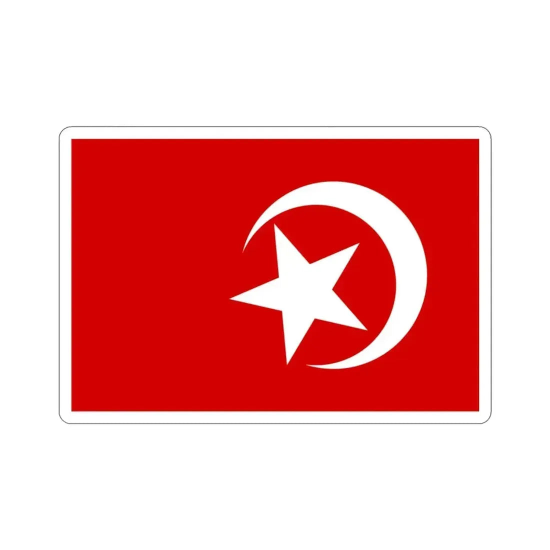 Flag of Nation of Islam STICKER Vinyl Die-Cut Decal - The Sticker Space
