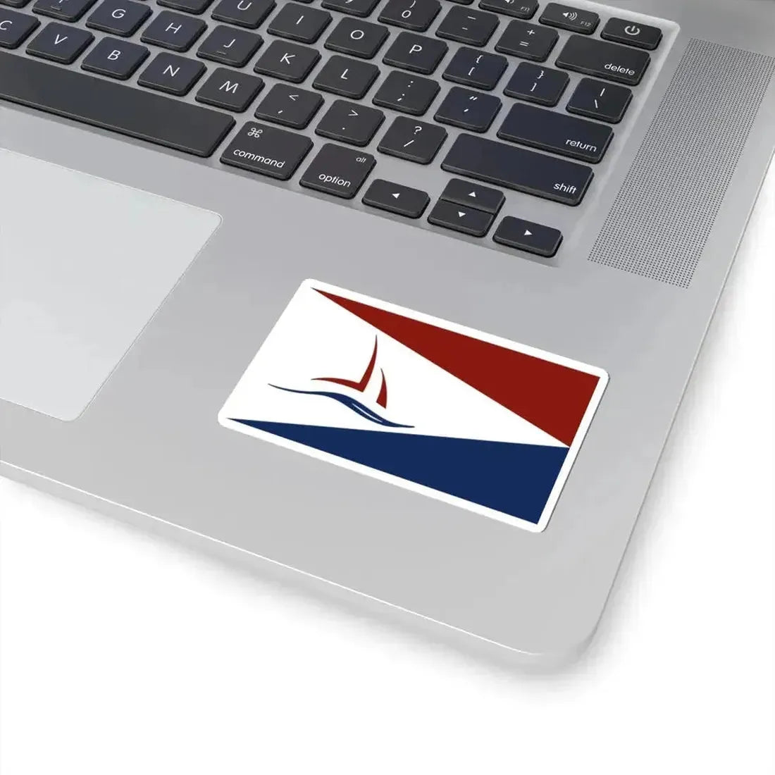 Flag of National Harbor Maryland (United States) STICKER Vinyl Kiss-Cut Decal - The Sticker Space