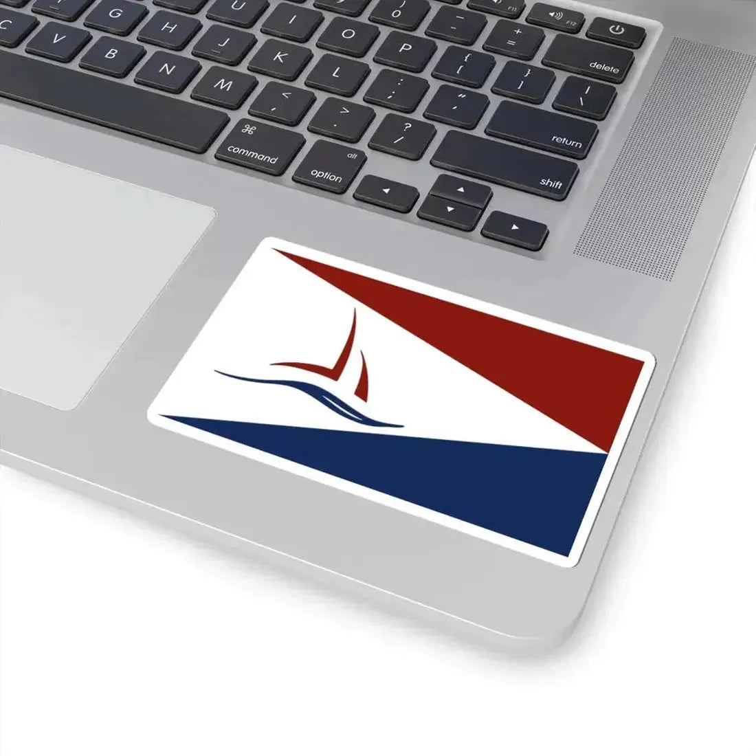 Flag of National Harbor Maryland (United States) STICKER Vinyl Kiss-Cut Decal - The Sticker Space