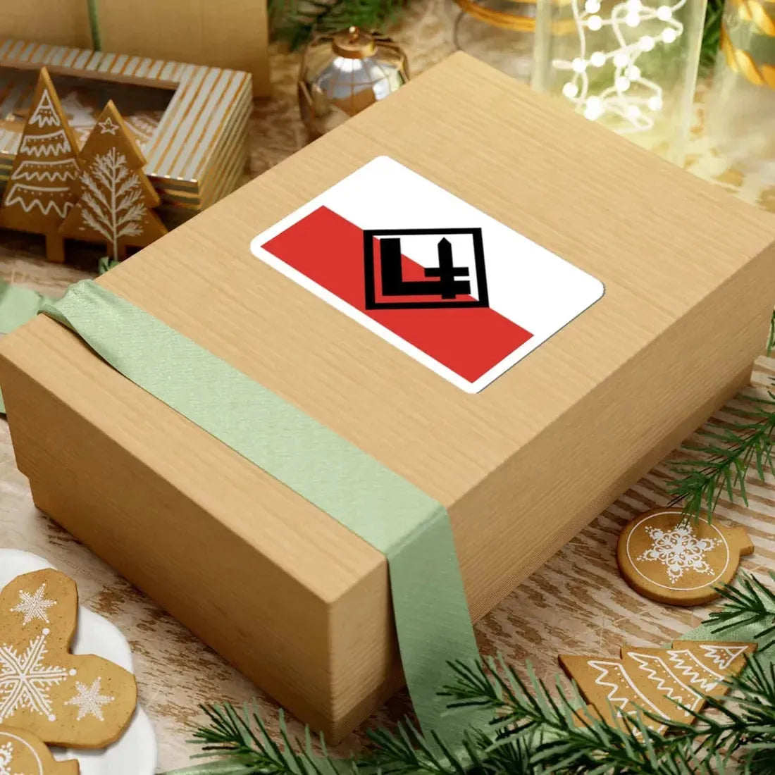 Flag of National Revival of Poland (Poland) STICKER Vinyl Kiss-Cut Decal - The Sticker Space