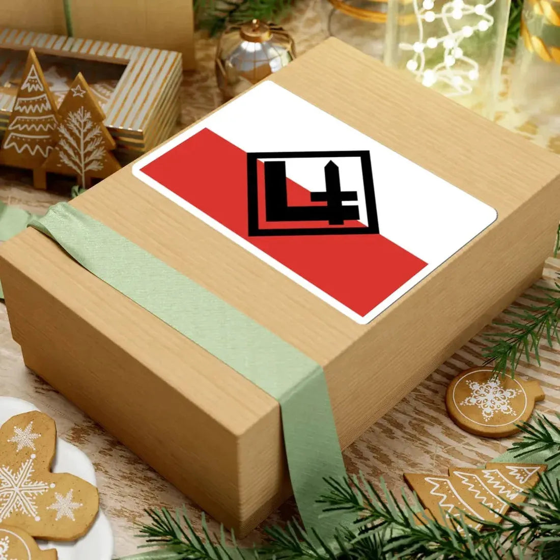 Flag of National Revival of Poland (Poland) STICKER Vinyl Kiss-Cut Decal - The Sticker Space