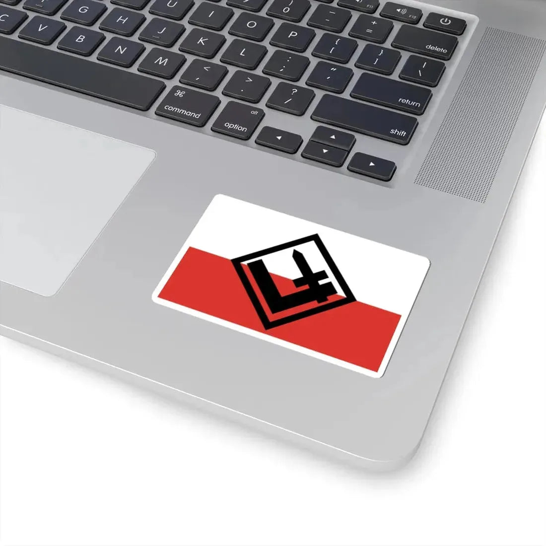 Flag of National Revival of Poland (Poland) STICKER Vinyl Kiss-Cut Decal - The Sticker Space