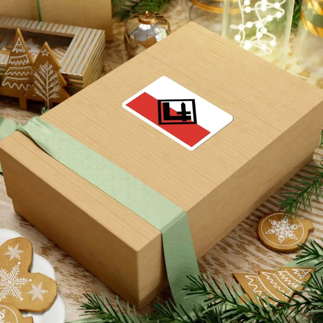 Flag of National Revival of Poland (Poland) STICKER Vinyl Kiss-Cut Decal - The Sticker Space