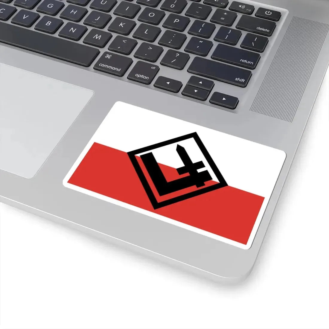Flag of National Revival of Poland (Poland) STICKER Vinyl Kiss-Cut Decal - The Sticker Space