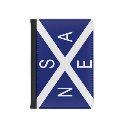 Flag of National Scottish Antarctic Expedition - Passport Holder-3.9" x 5.8"-The Sticker Space