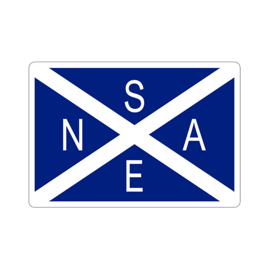 Flag of National Scottish Antarctic Expedition STICKER Vinyl Die-Cut Decal-2 Inch-The Sticker Space