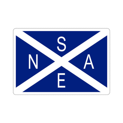 Flag of National Scottish Antarctic Expedition STICKER Vinyl Die-Cut Decal-3 Inch-The Sticker Space