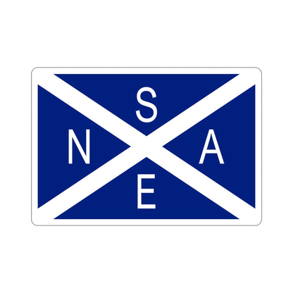 Flag of National Scottish Antarctic Expedition STICKER Vinyl Die-Cut Decal-6 Inch-The Sticker Space