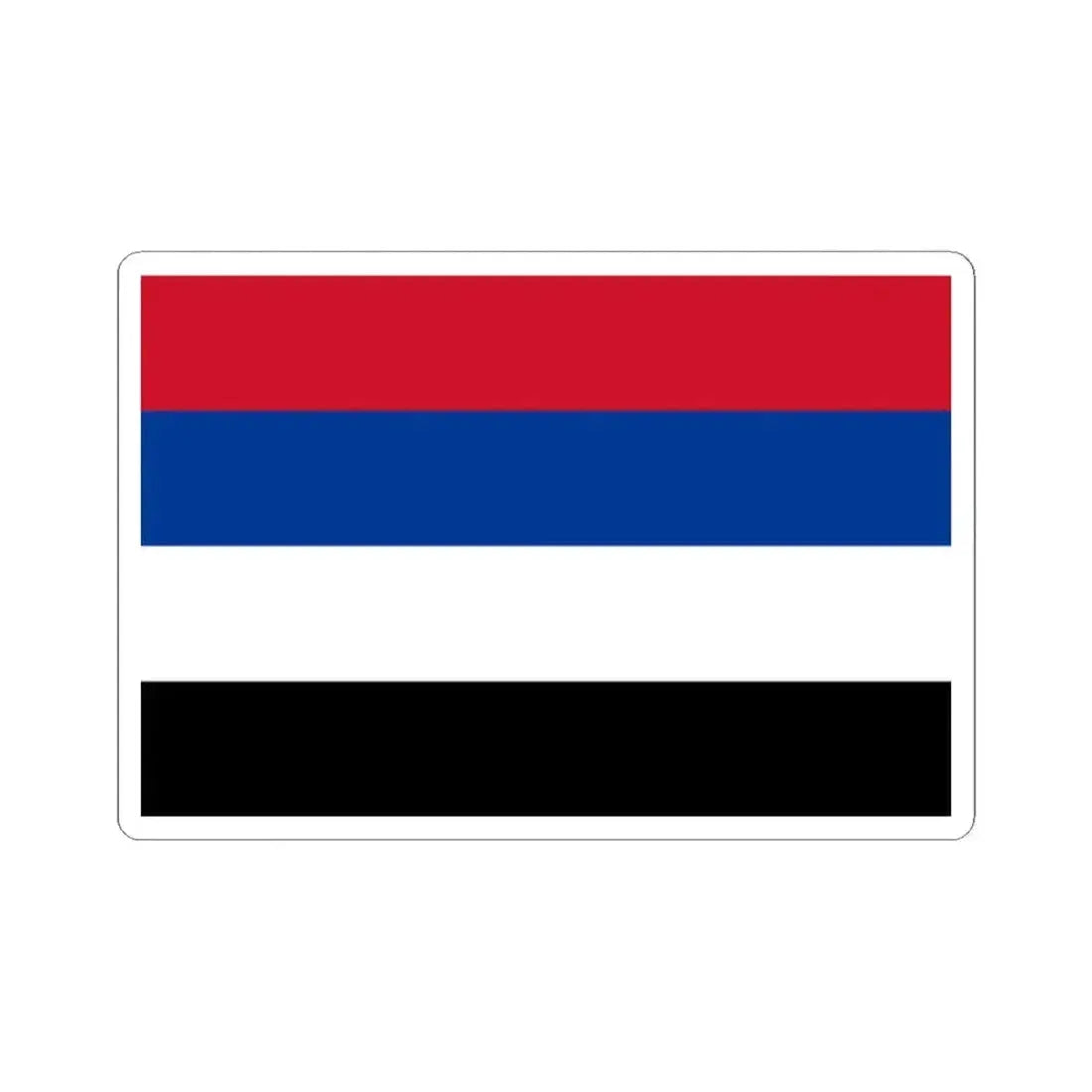 Flag of Native Peoples of Colombia (Colombia) STICKER Vinyl Kiss-Cut Decal 2 Inch White - The Sticker Space