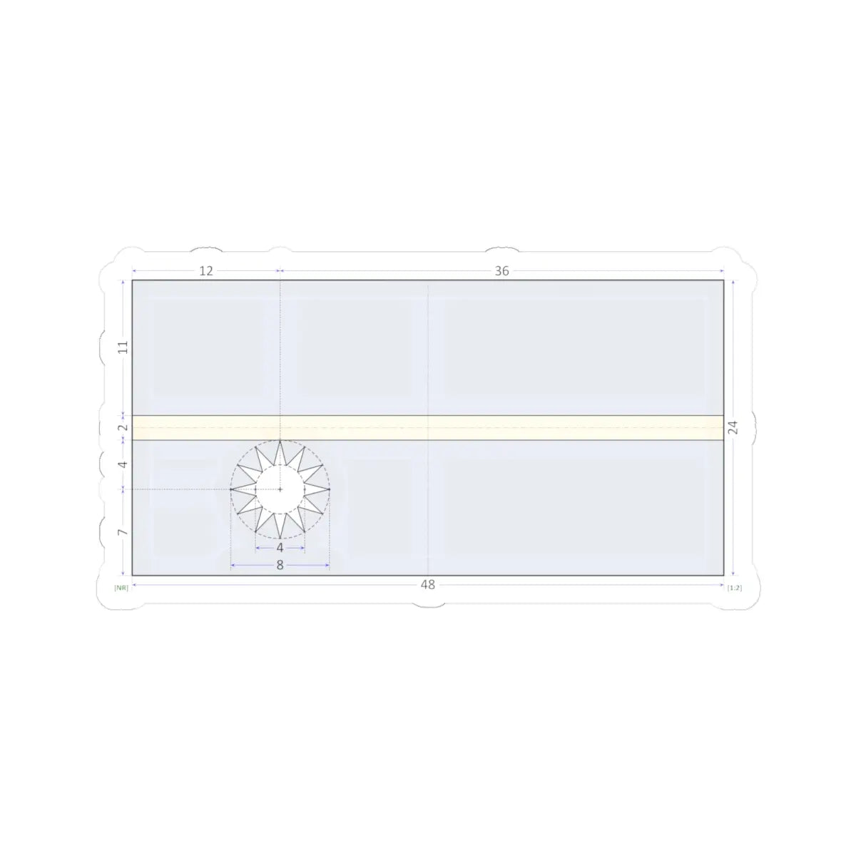 SKU:20191119900154746362 Sizes:6" × 6" Types:White