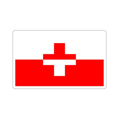 Flag of Naxxar 1993 to 2000 Malta STICKER Vinyl Die-Cut Decal 2 Inch - The Sticker Space