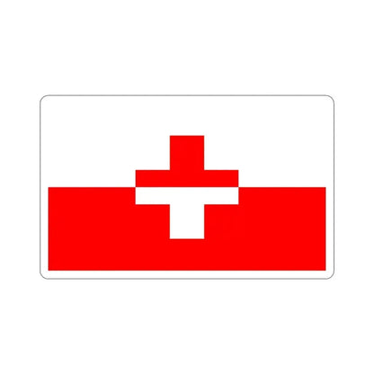 Flag of Naxxar 1993 to 2000 Malta STICKER Vinyl Die-Cut Decal 3 Inch - The Sticker Space