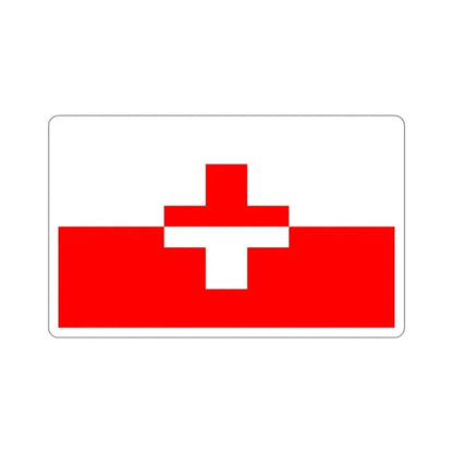 Flag of Naxxar 1993 to 2000 Malta STICKER Vinyl Die-Cut Decal 5 Inch - The Sticker Space