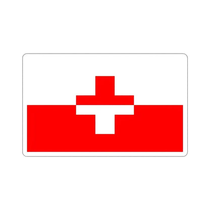 Flag of Naxxar 1993 to 2000 Malta STICKER Vinyl Die-Cut Decal - The Sticker Space