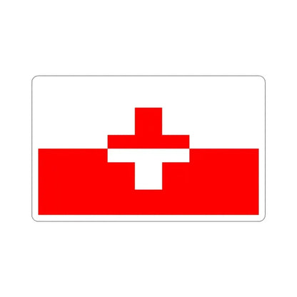 Flag of Naxxar 1993 to 2000 Malta STICKER Vinyl Die-Cut Decal - The Sticker Space