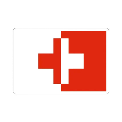 Flag of Naxxar Malta STICKER Vinyl Die-Cut Decal 2 Inch - The Sticker Space