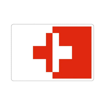 Flag of Naxxar Malta STICKER Vinyl Die-Cut Decal 3 Inch - The Sticker Space