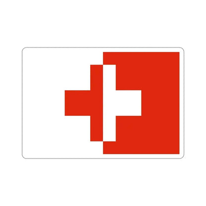 Flag of Naxxar Malta STICKER Vinyl Die-Cut Decal 6 Inch - The Sticker Space