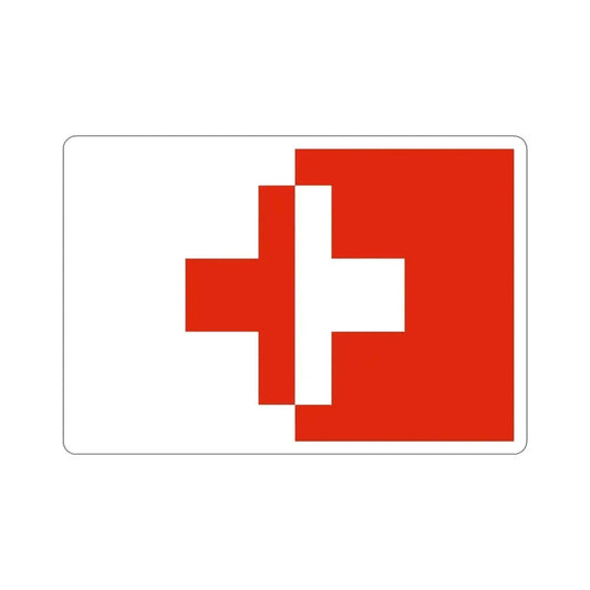 Flag of Naxxar Malta STICKER Vinyl Die-Cut Decal 6 Inch - The Sticker Space