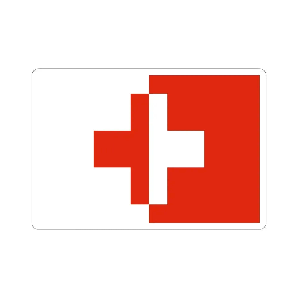 Flag of Naxxar Malta STICKER Vinyl Die-Cut Decal - The Sticker Space