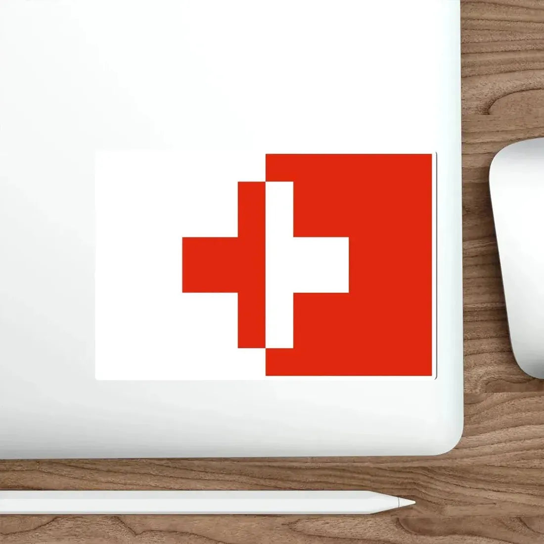 Flag of Naxxar Malta STICKER Vinyl Die-Cut Decal - The Sticker Space